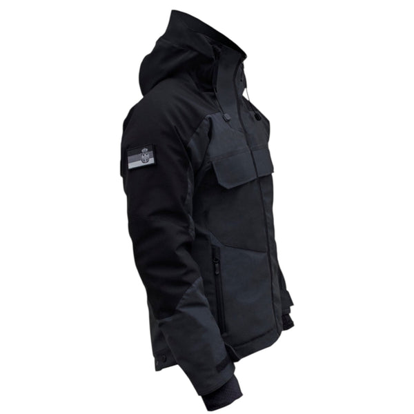 Joketland™ – Arctic Tactical Jacke mit Gesichtsmaske