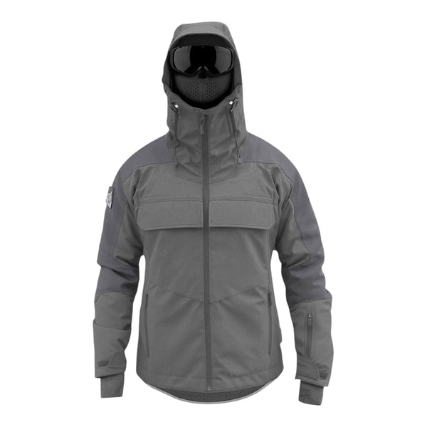 Joketland™ – Arctic Tactical Jacke mit Gesichtsmaske