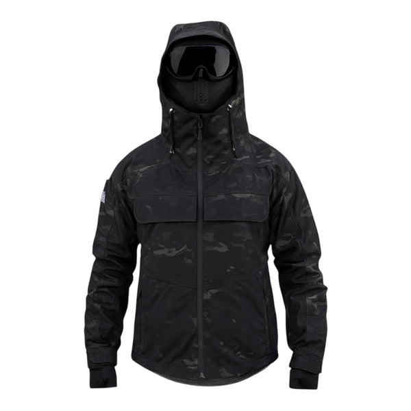 Joketland™ – Arctic Tactical Jacke mit Gesichtsmaske
