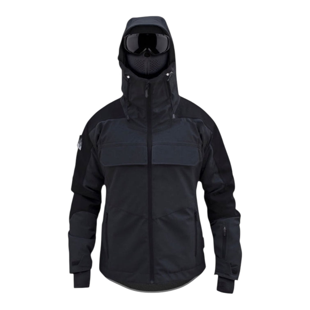 Joketland™ – Arctic Tactical Jacke mit Gesichtsmaske